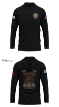 93rd Finance Battalion Long Sleeve hooded sunshirt - 6