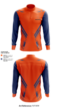 Mountain Lakes Volleyball 60311357 Quarter Zip Jacket - 1