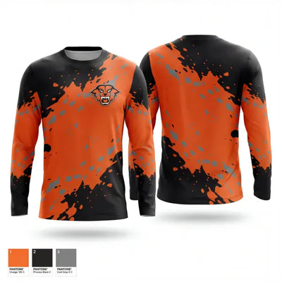 Bearcats 50831052 Long Sleeve Performance Shirt 1