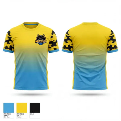 NBC BULLS 15155634 Soft Poly Tee Cotton Like Feel - 1