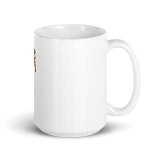 Lions Defense 6766522 White Glossy Mug - Small