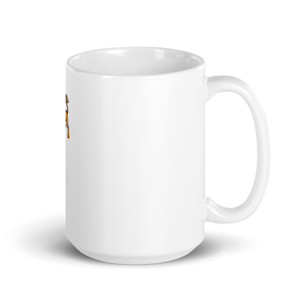 Lions Defense 6766522 White Glossy Mug - Small