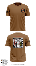NAF ATSUGI FCPOA 70401455 Short Sleeve Performance Shirt - 1