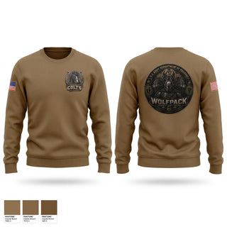 Crew Neck Sweatshirt, Pharmacy colts, Army, Teamtime, Team time, sublimation, custom sports apparel, team uniforms, spirit wear, spiritwear, sports uniforms, custom shirts, team store, custom team store, fundraiser sports, apparel fundraiser