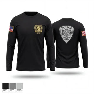 Long Sleeve Performance Shirt, Bradenton HNT, Police, Teamtime, Team time, sublimation, custom sports apparel, team uniforms, spirit wear, spiritwear, sports uniforms, custom shirts, team store, custom team store, fundraiser sports, apparel fundraiser