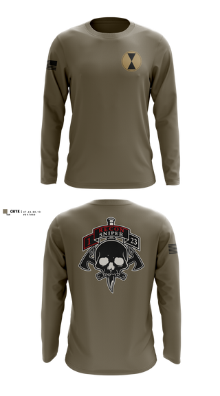 Long Sleeve Performance Shirt, Renegades, Army, Teamtime, Team time, sublimation, custom sports apparel, team uniforms, spirit wear, spiritwear, sports uniforms, custom shirts, team store, custom team store, fundraiser sports, apparel fundraiser