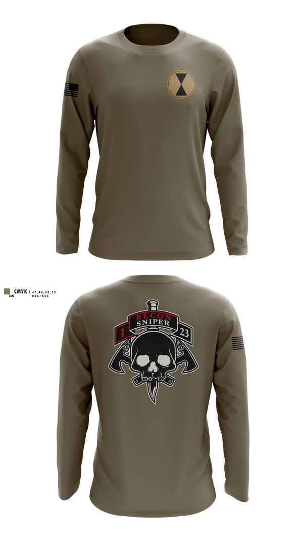 Long Sleeve Performance Shirt, Renegades, Army, Teamtime, Team time, sublimation, custom sports apparel, team uniforms, spirit wear, spiritwear, sports uniforms, custom shirts, team store, custom team store, fundraiser sports, apparel fundraiser