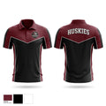 New Holstein Huskies Short Sleeve Performance Polo - 1
