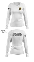 319th IEW Women's Long Sleeve V-neck Shirt - 2