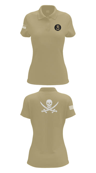 321 CRS 14466918 Women's Short Sleeve Performance Polo  - 95
