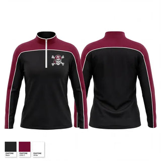 Quarter Zip Jacket, Pulaski County, , Teamtime, Team time, sublimation, custom sports apparel, team uniforms, spirit wear, spiritwear, sports uniforms, custom shirts, team store, custom team store, fundraiser sports, apparel fundraiser