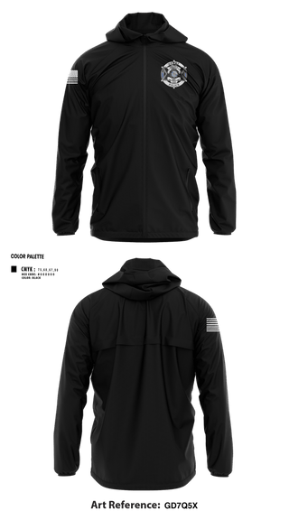 Windbreaker, Dewey Police Department, Police, Teamtime, Team time, sublimation, custom sports apparel, team uniforms, spirit wear, spiritwear, sports uniforms, custom shirts, team store, custom team store, fundraiser sports, apparel fundraiser