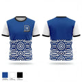 Dolgeville Blue Devils 80728885 Old School Cotton Feel Shirt - 1