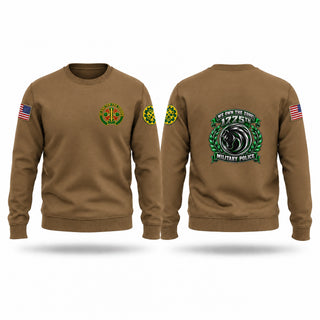 Crew Neck Sweatshirt, 1775th MP Co, National Guard, Teamtime, Team time, sublimation, custom sports apparel, team uniforms, spirit wear, spiritwear, sports uniforms, custom shirts, team store, custom team store, fundraiser sports, apparel fundraiser
