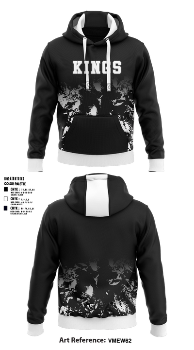 KINGS 40383197 Hoodie - 1