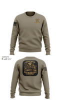 880th QM CO 48590484 Crew Neck Sweatshirt - 21