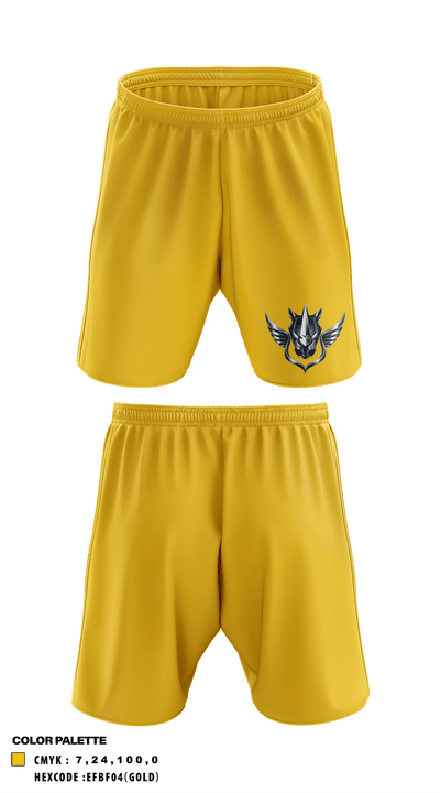 Iron Spikes Track & Field Club 34200825 Athletic Shorts With Pockets - 23
