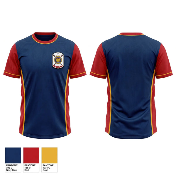 Soft Poly Tee Cotton Like Feel, NY American Legion Baseball, Baseball, Teamtime, Team time, sublimation, custom sports apparel, team uniforms, spirit wear, spiritwear, sports uniforms, custom shirts, team store, custom team store, fundraiser sports, apparel fundraiser