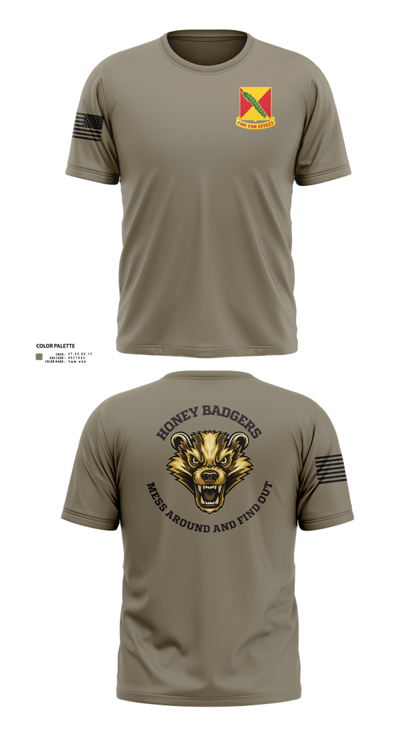 Old School Cotton Feel Shirt, Delta companyHHB 1-51 ADA, Army, Teamtime, Team time, sublimation, custom sports apparel, team uniforms, spirit wear, spiritwear, sports uniforms, custom shirts, team store, custom team store, fundraiser sports, apparel fundraiser