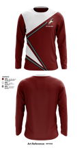 Kittitas Cheer 76378143 Long Sleeve Performance Shirt 55
