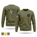 Muskingum County Sheriff Office Special Response Team Crew Neck Sweatshirt - 1