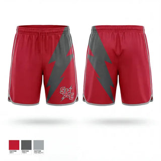 Athletic Shorts With Pockets, Saint Joseph Central Catholic High School Tennis, Tennis, Teamtime, Team time, sublimation, custom sports apparel, team uniforms, spirit wear, spiritwear, sports uniforms, custom shirts, team store, custom team store, fundraiser sports, apparel fundraiser
