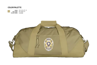 Duffle Bag, Heritage Companies Security Services Division, , Teamtime, Team time, sublimation, custom sports apparel, team uniforms, spirit wear, spiritwear, sports uniforms, custom shirts, team store, custom team store, fundraiser sports, apparel fundraiser