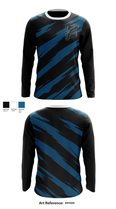 Owls 78290861 Long Sleeve Performance Shirt 3