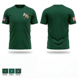 Short Sleeve Performance Shirt, Woodbridge Battalion, Army, Teamtime, Team time, sublimation, custom sports apparel, team uniforms, spirit wear, spiritwear, sports uniforms, custom shirts, team store, custom team store, fundraiser sports, apparel fundraiser