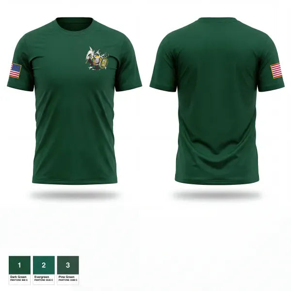 Short Sleeve Performance Shirt, Woodbridge Battalion, Army, Teamtime, Team time, sublimation, custom sports apparel, team uniforms, spirit wear, spiritwear, sports uniforms, custom shirts, team store, custom team store, fundraiser sports, apparel fundraiser