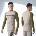Smoked 40905886 Long Sleeve Performance Shirt 100