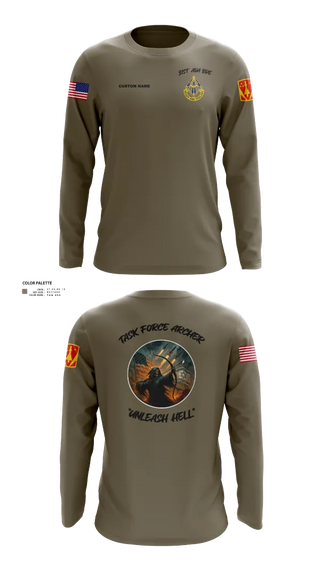 Long Sleeve Performance Shirt, HHB, 31st ADA BDE, , Teamtime, Team time, sublimation, custom sports apparel, team uniforms, spirit wear, spiritwear, sports uniforms, custom shirts, team store, custom team store, fundraiser sports, apparel fundraiser