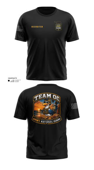 Short Sleeve Performance Shirt, TEAM OC, National Guard, Teamtime, Team time, sublimation, custom sports apparel, team uniforms, spirit wear, spiritwear, sports uniforms, custom shirts, team store, custom team store, fundraiser sports, apparel fundraiser