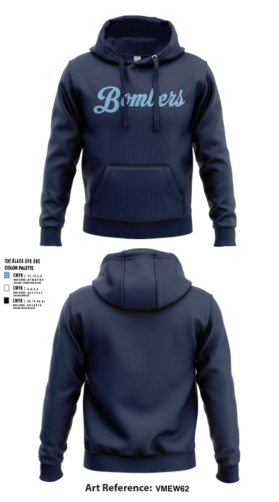 Manchester Bombers Hoodie - 6
