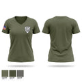 Providence Police BCI Women's Short Sleeve V-neck Shirt - 1