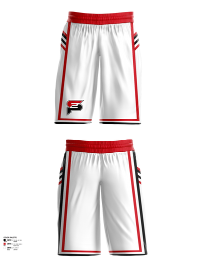 S2P Womens Basketball Shorts - 3
