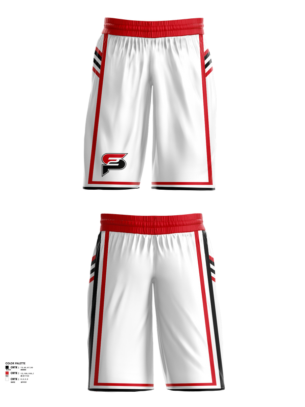 Womens Basketball Shorts, S2P, Women's Basketball, Teamtime, Team time, sublimation, custom sports apparel, team uniforms, spirit wear, spiritwear, sports uniforms, custom shirts, team store, custom team store, fundraiser sports, apparel fundraiser