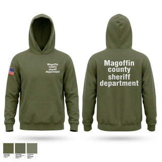 Hoodie, Magoffin county sheriff department, Police, Teamtime, Team time, sublimation, custom sports apparel, team uniforms, spirit wear, spiritwear, sports uniforms, custom shirts, team store, custom team store, fundraiser sports, apparel fundraiser