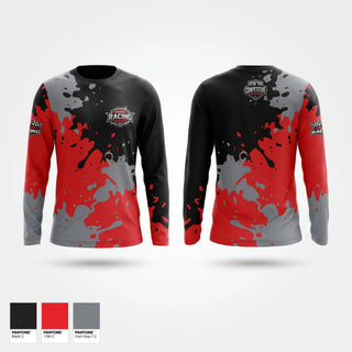 Long Sleeve Performance Shirt, TheOutLawRacingTeam, E-Sports, Teamtime, Team time, sublimation, custom sports apparel, team uniforms, spirit wear, spiritwear, sports uniforms, custom shirts, team store, custom team store, fundraiser sports, apparel fundraiser