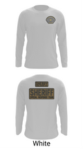 Crime Suppression  Long Sleeve Performance Shirt - 5