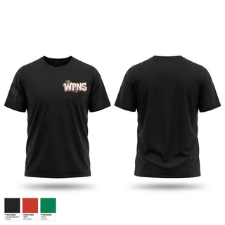 Old School Cotton Feel Shirt, Osan Weapons, Air Force, Teamtime, Team time, sublimation, custom sports apparel, team uniforms, spirit wear, spiritwear, sports uniforms, custom shirts, team store, custom team store, fundraiser sports, apparel fundraiser
