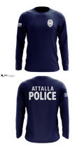 Attalla Police Department 7601385 Long Sleeve Performance Shirt - 8