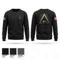 Delta narcotics task force Crew Neck Sweatshirt - 1