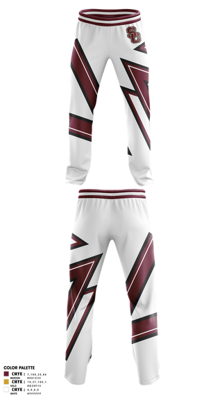 Sweatpants, Summer Creek High School Bowling, Bowling, Teamtime, Team time, sublimation, custom sports apparel, team uniforms, spirit wear, spiritwear, sports uniforms, custom shirts, team store, custom team store, fundraiser sports, apparel fundraiser