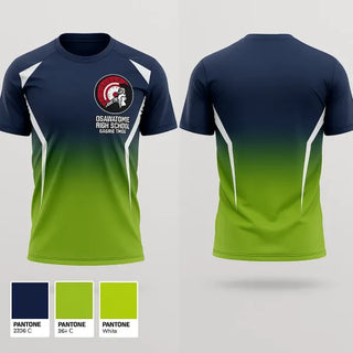 Short Sleeve Performance Shirt, Osawatomie High School Basketball, Women's Basketball, Teamtime, Team time, sublimation, custom sports apparel, team uniforms, spirit wear, spiritwear, sports uniforms, custom shirts, team store, custom team store, fundraiser sports, apparel fundraiser