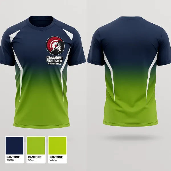 Short Sleeve Performance Shirt, Osawatomie High School Basketball, Women's Basketball, Teamtime, Team time, sublimation, custom sports apparel, team uniforms, spirit wear, spiritwear, sports uniforms, custom shirts, team store, custom team store, fundraiser sports, apparel fundraiser