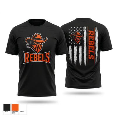 AV Rebels 20451149 Short Sleeve Performance Shirt - 2