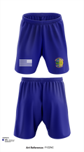Newton Police Department 7766110 Athletic Shorts With Pockets - 108
