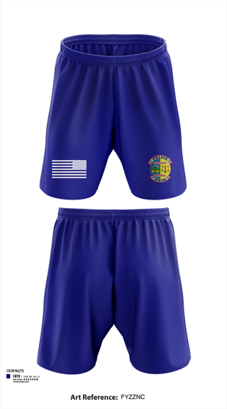 Athletic Shorts With Pockets, Newton Police Department, Police, Teamtime, Team time, sublimation, custom sports apparel, team uniforms, spirit wear, spiritwear, sports uniforms, custom shirts, team store, custom team store, fundraiser sports, apparel fundraiser