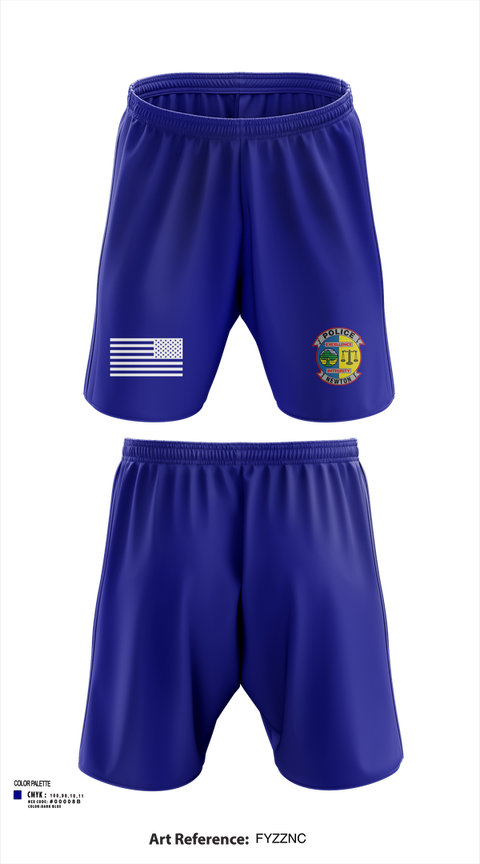 Athletic Shorts With Pockets, Newton Police Department, Police, Teamtime, Team time, sublimation, custom sports apparel, team uniforms, spirit wear, spiritwear, sports uniforms, custom shirts, team store, custom team store, fundraiser sports, apparel fundraiser